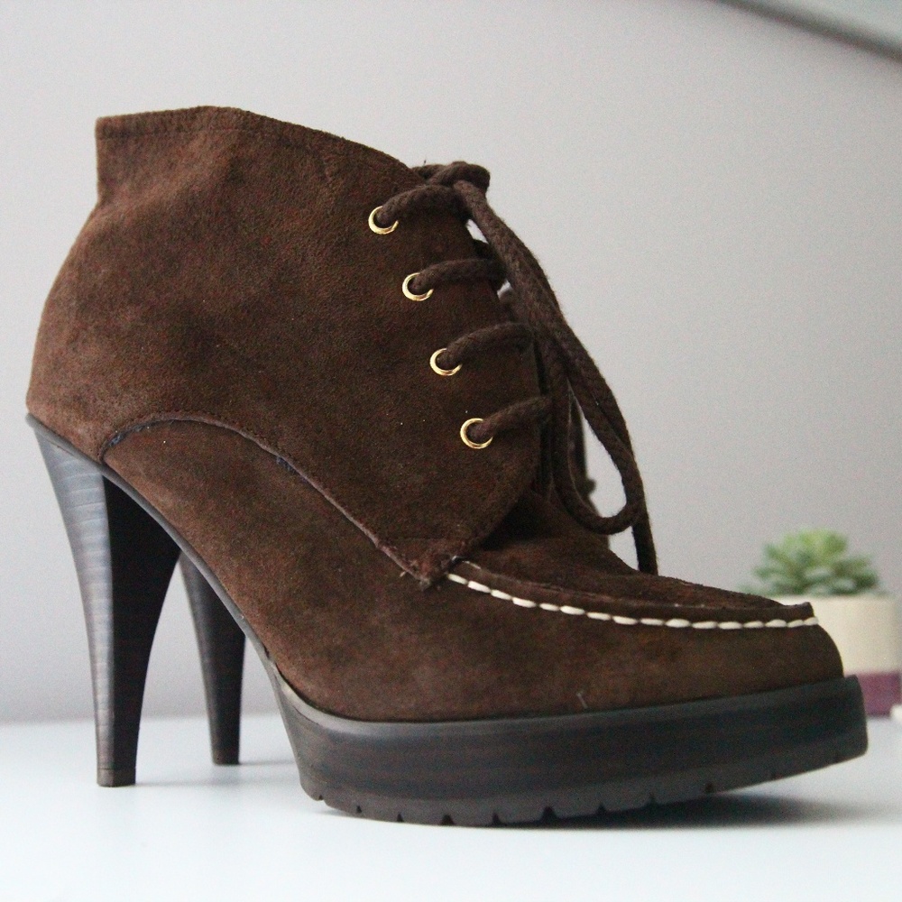 ✨ ENVY BROWN OXFORD STYLE SHOES ✨